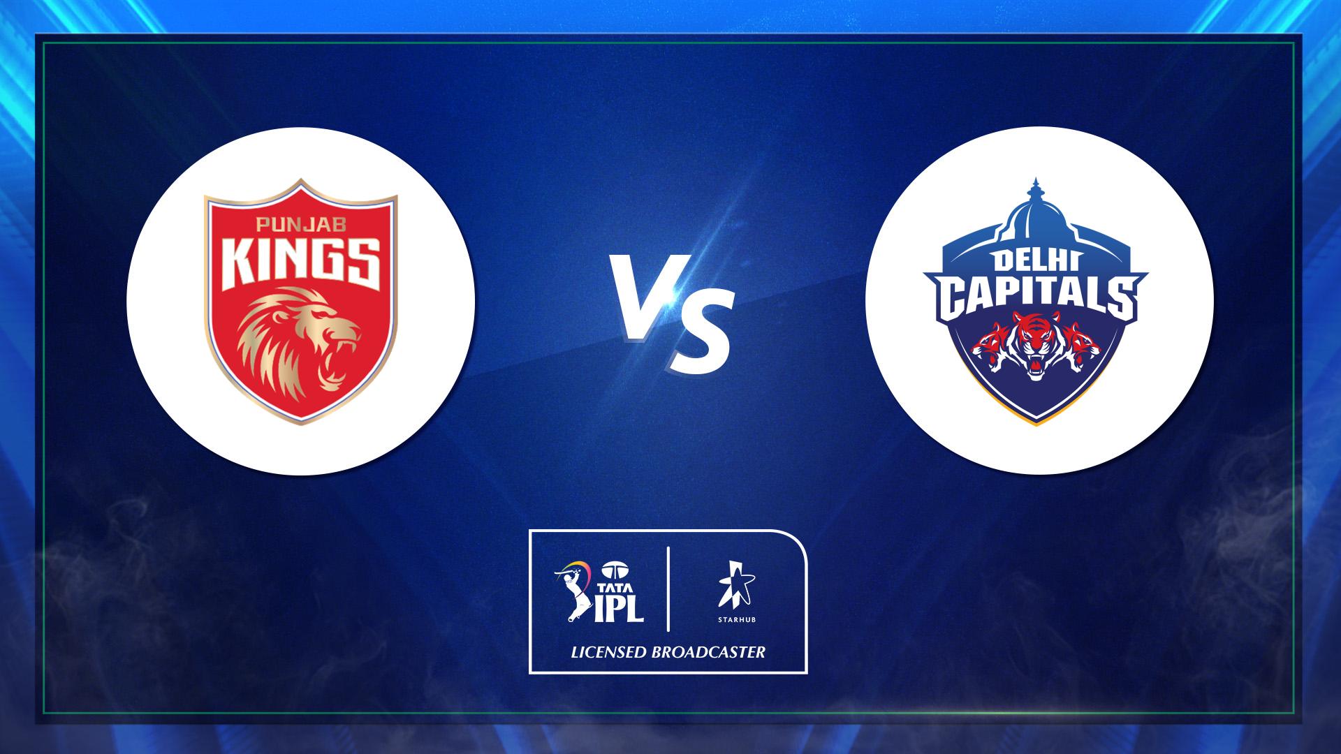 Punjab Kings vs. Delhi Capitals